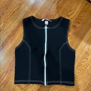 Victorias Secret Vintage Crop Sports Top